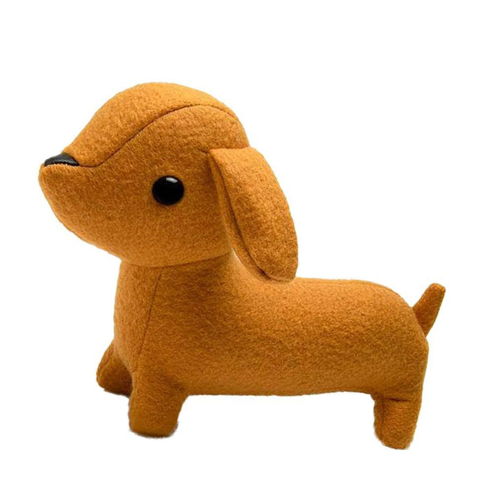 Plushie - Fritza the Dachshund by Janie XY