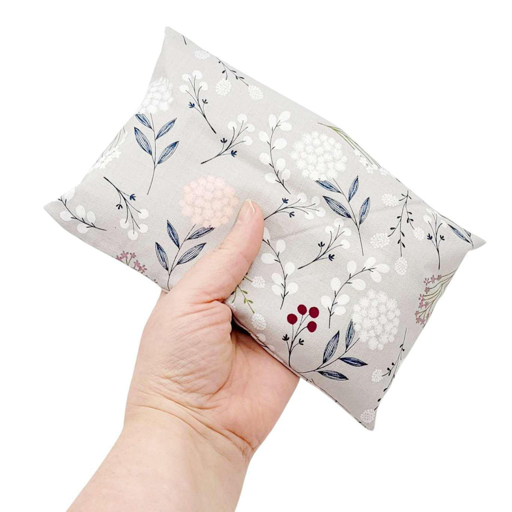 Eye Pillow - Winterbloom (Lavender or Scent Free) by Two Birds Eco Shop