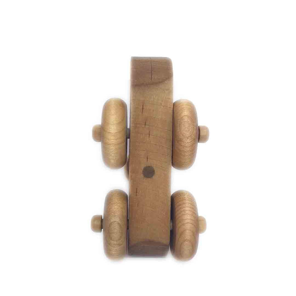 (30% Off) Wooden Rattle - Hedgehog Wooden Toy by Baldwin Toy Co.