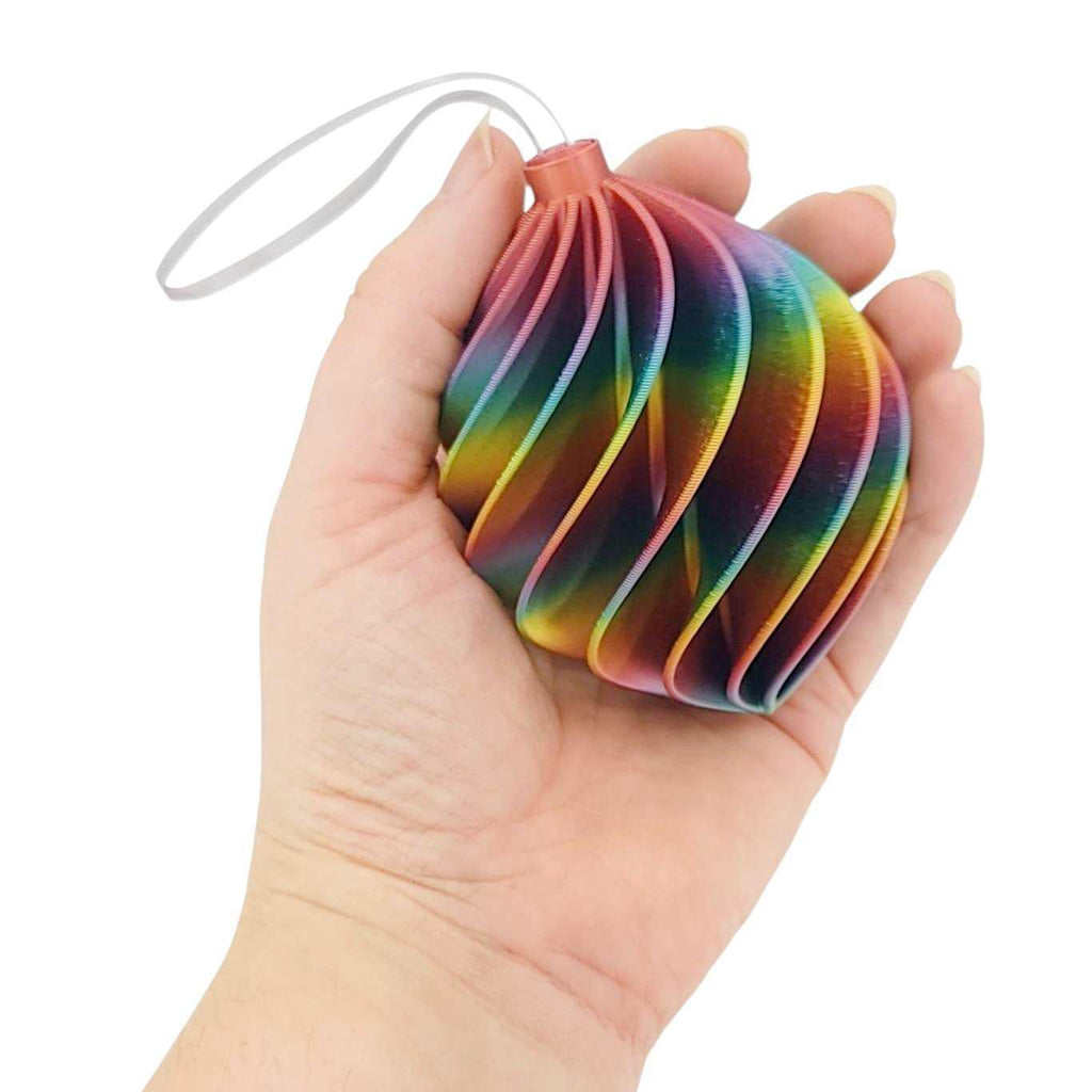 Ornament - Rainbow (Assorted Styles) by Rosebud Homegoods