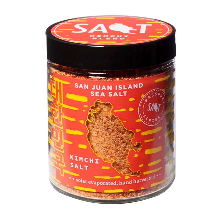 Single Jar - Kimchi Seasoning Blend by San Juan Island Sea Salt