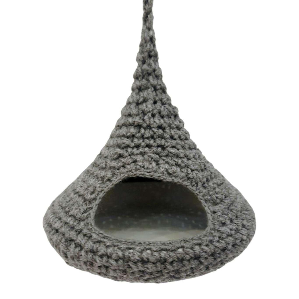 Decor - Large Hanging Pod (Medium Gray) by World of Whimm