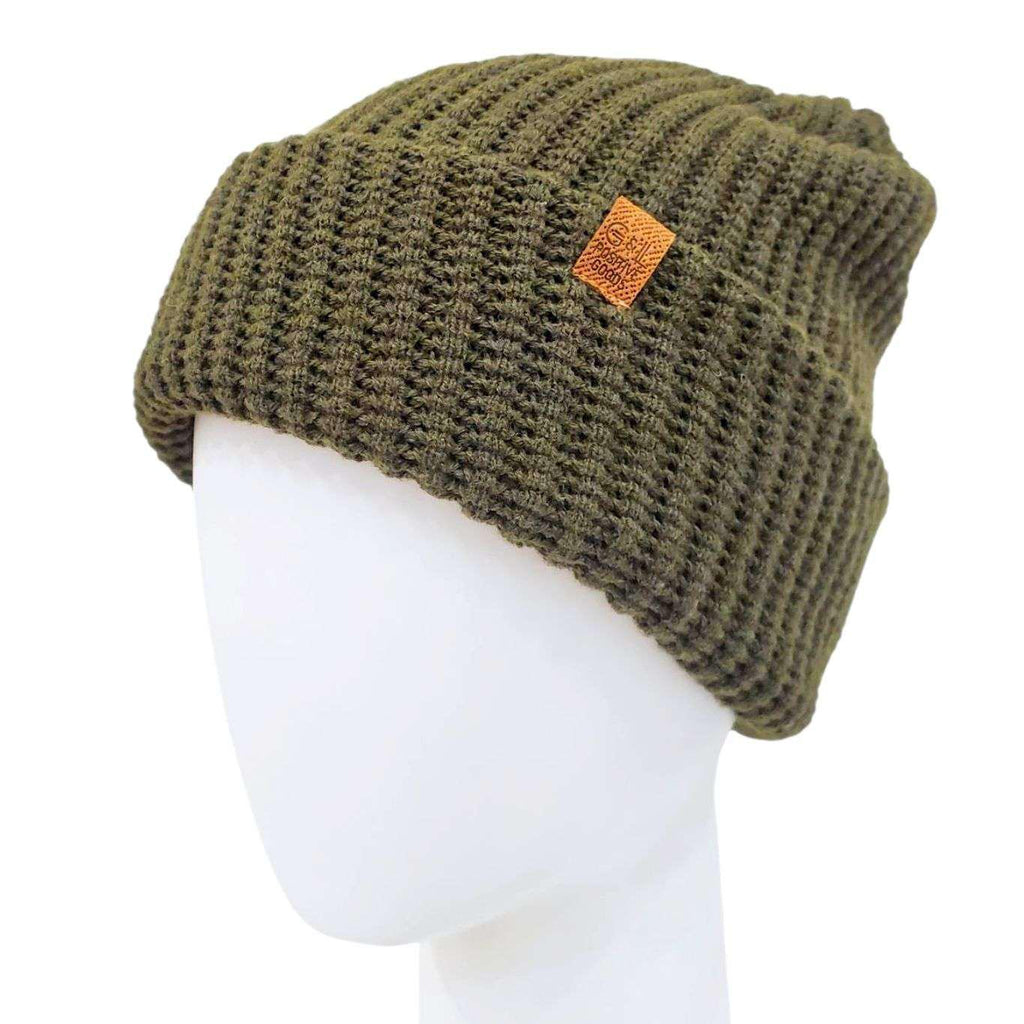 Adult Hat -  Kayo Beanie (Cypress) by G & L Positive Goods