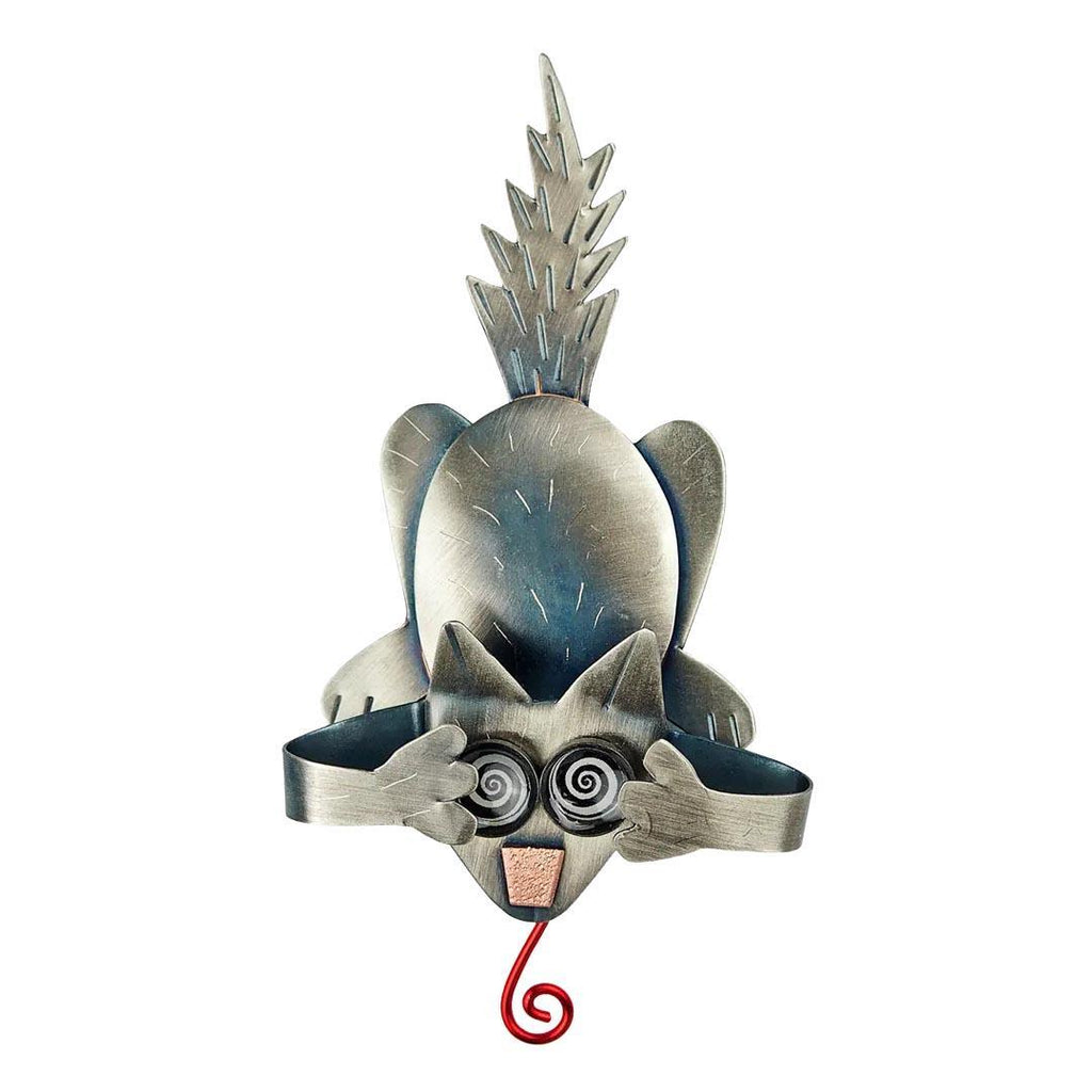 Pin - Fraidy Cat (Pin and Pendant) by Chickenscratch