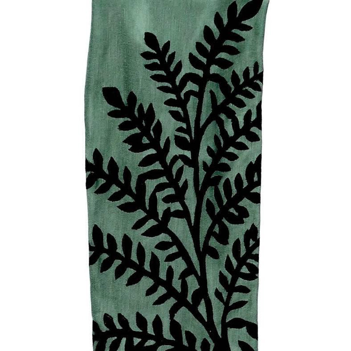 Headbands - Leafy Branch on Moss Green by Windsparrow Studio