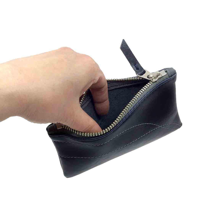 Wallet - Valet Small Pouch in Glazed Canvas (Assorted Colors) by Crystalyn Kae