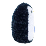 Plush Toy - Small Penguin (Black with Purple Heart) by Moyo Workshop, image 5 of 6