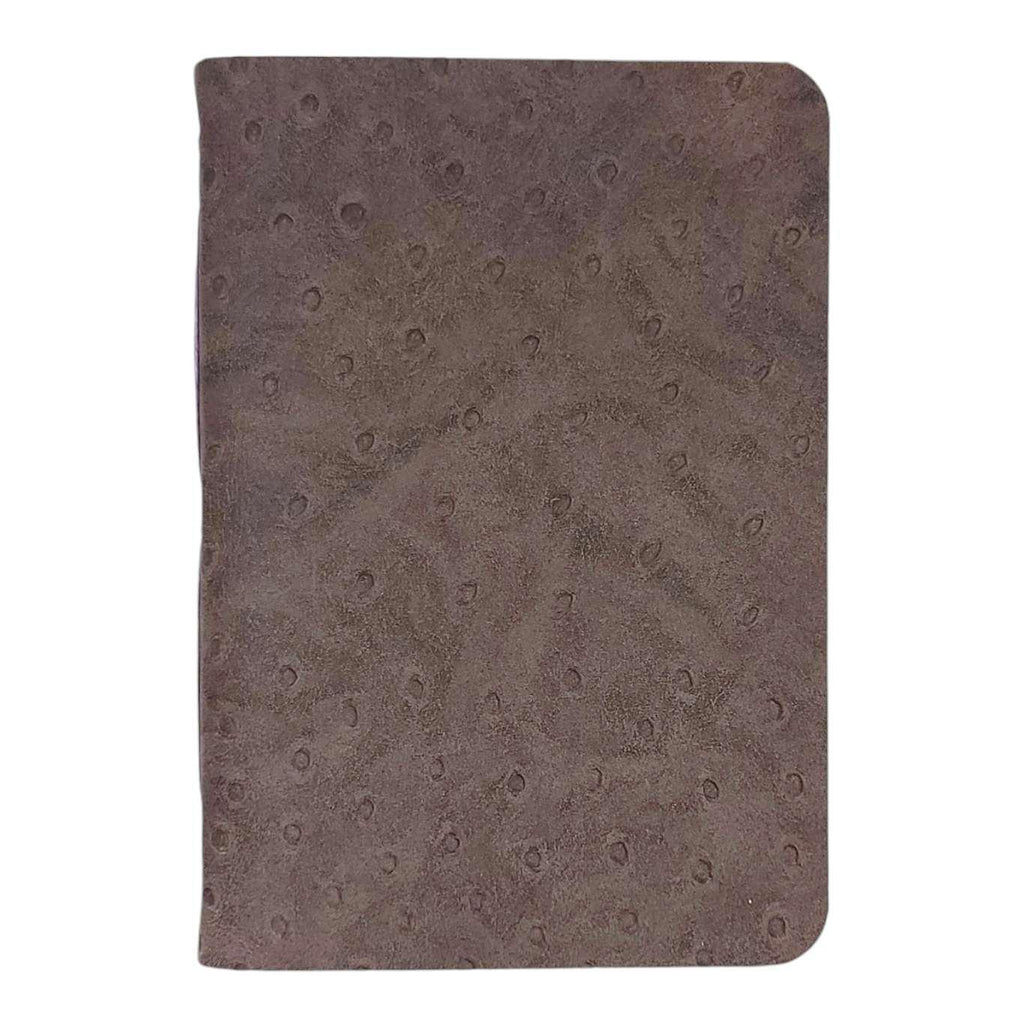 Journal - Brown Mixed Paper Notebook (Large or Small) by Original Brooks