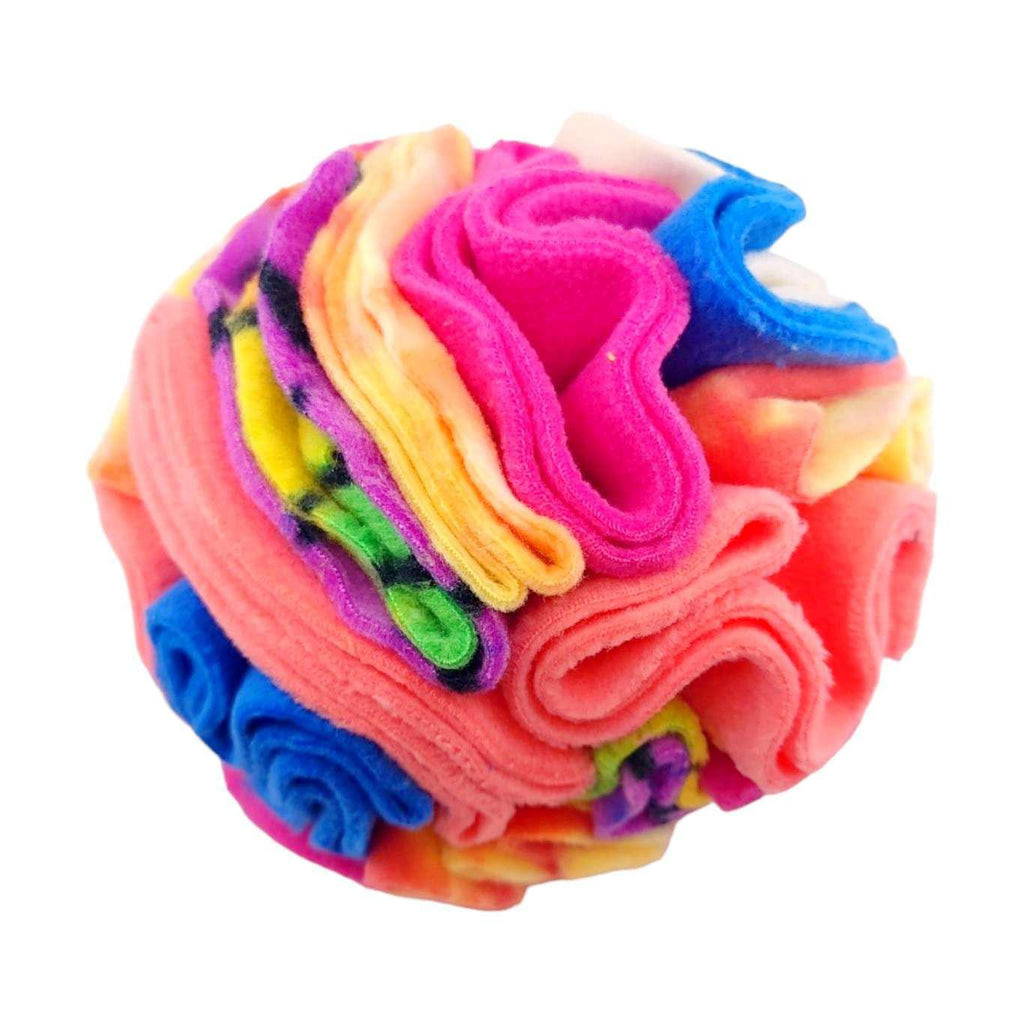 Pet Toy - 6in - Mini Snuffle Ball (Assorted Colors) by Superb Snuffles