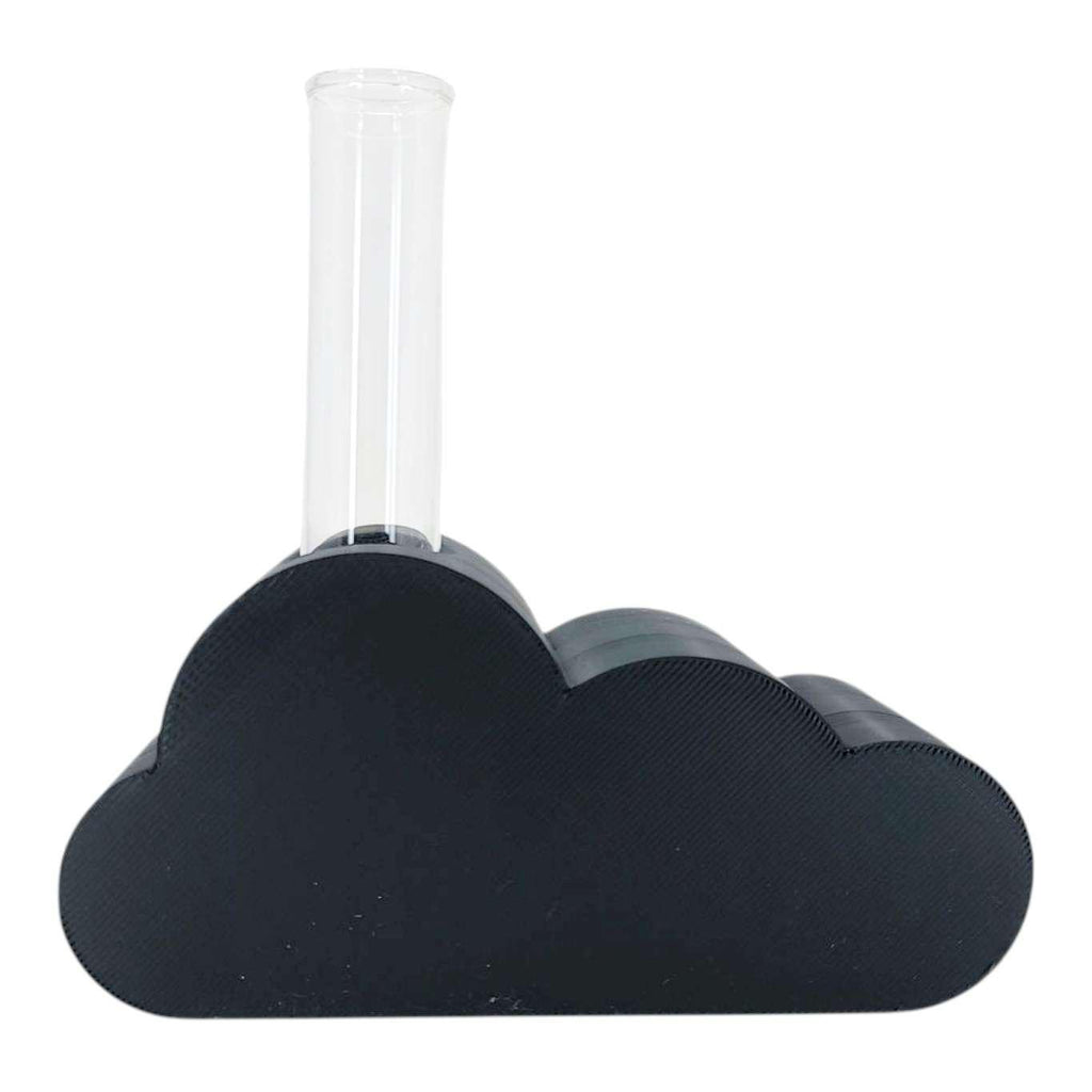 Vase - Cloud Propagation Station (Black) by Rosebud Homegoods