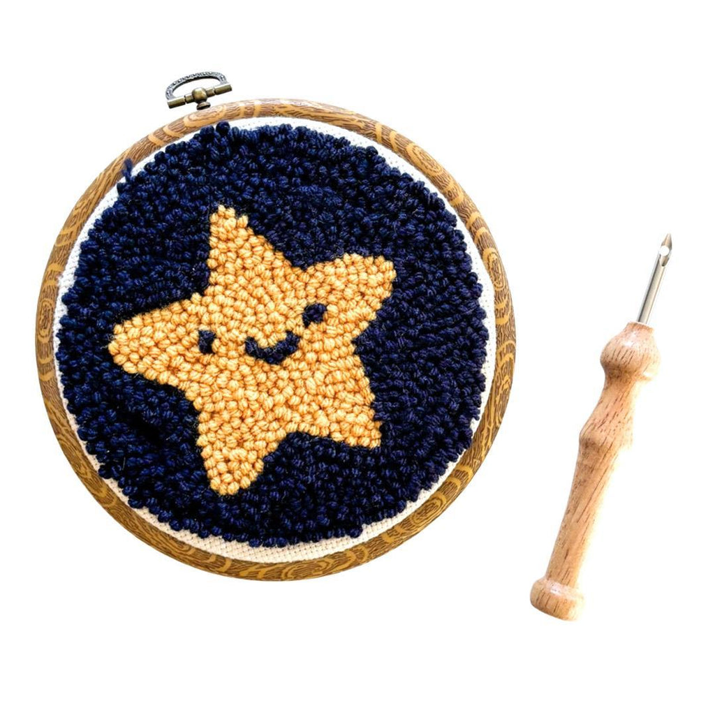 DIY Kit - Star Punch Needle Kit by The Urban Acres