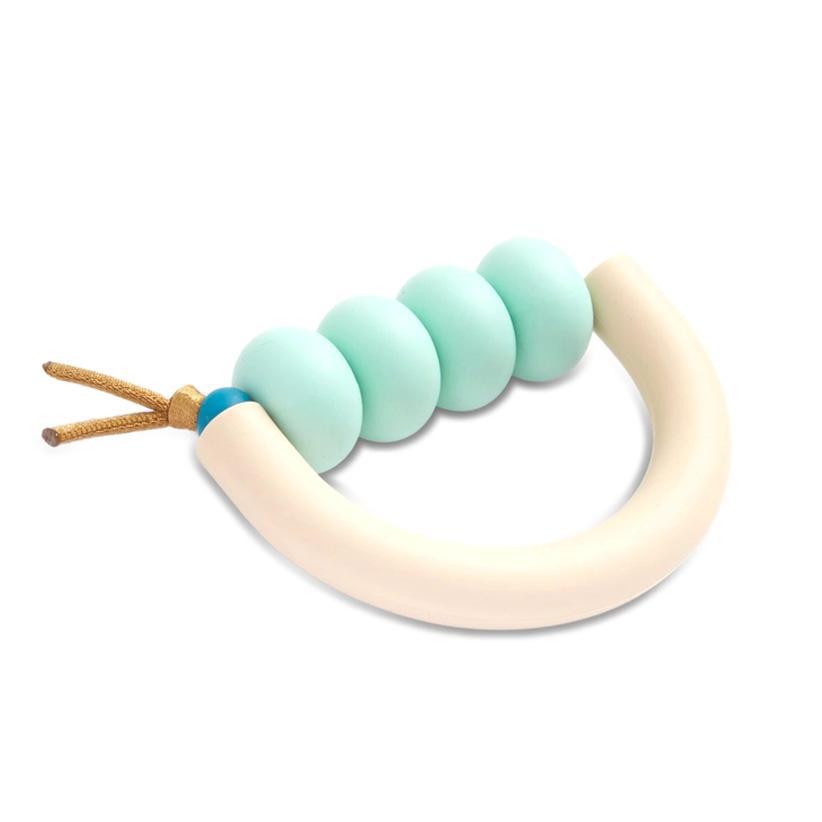 Teether - Arch Teether (Ocean Aqua) by January Moon