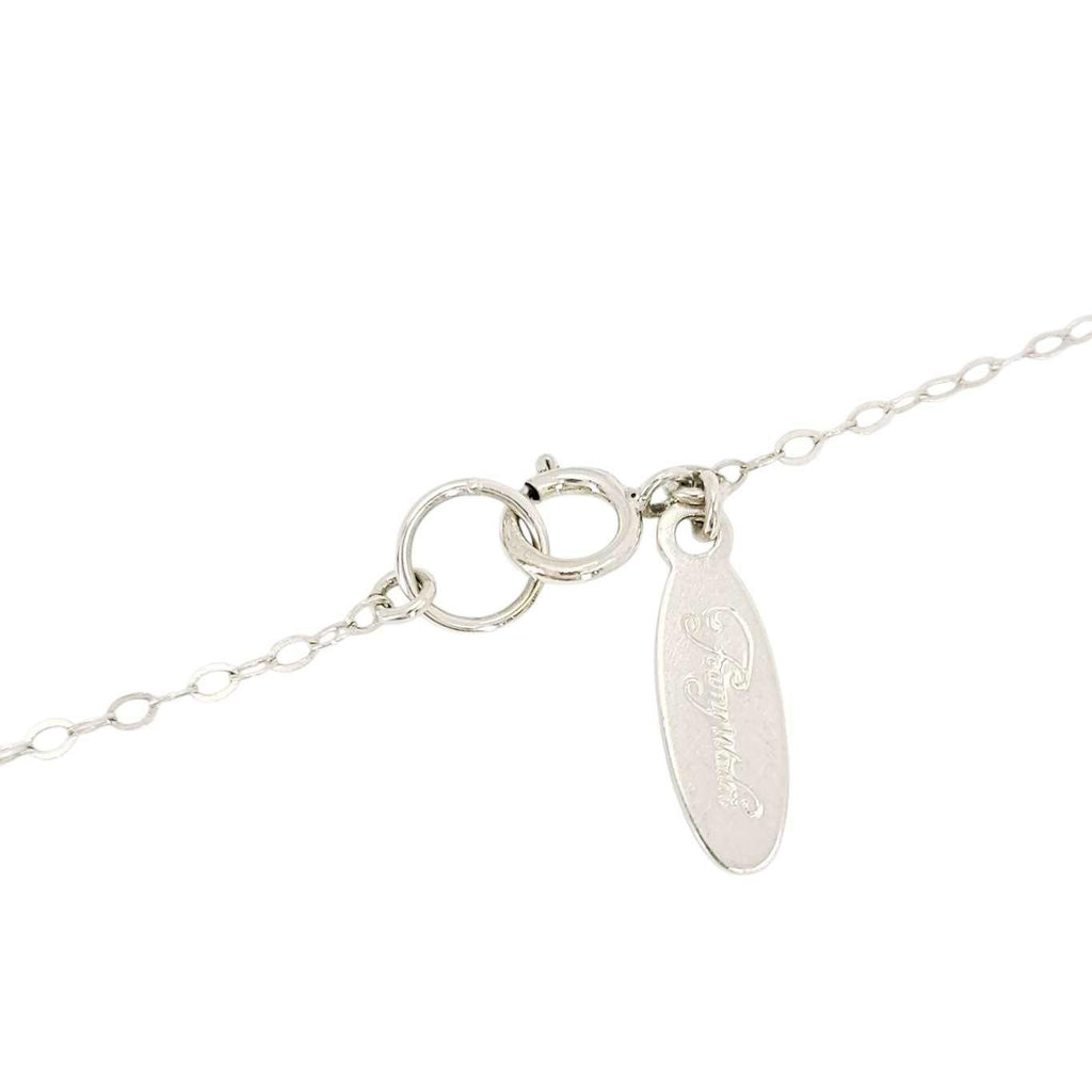 Necklace - Serena Gemstone Pendant (Ruby) by Foamy Wader