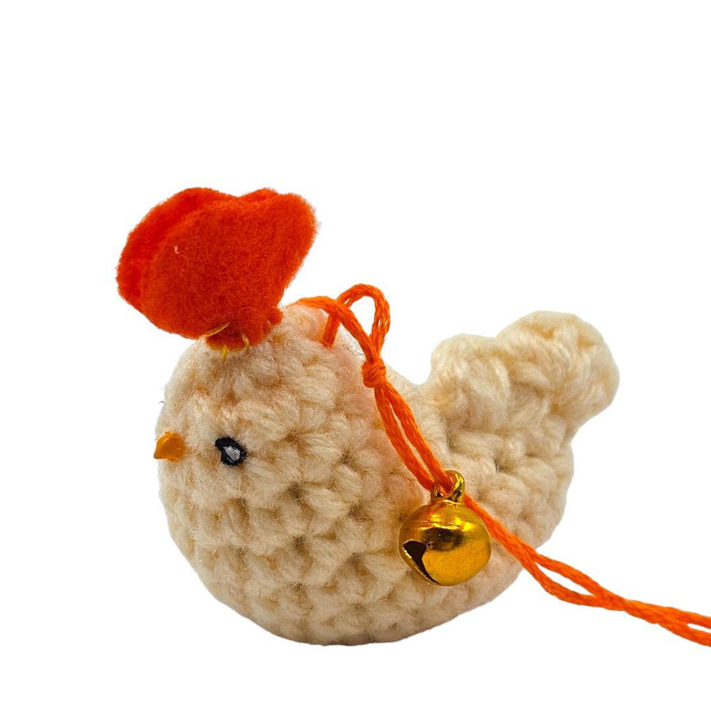 Ornament - Chicken with Bell by Moyo Workshop