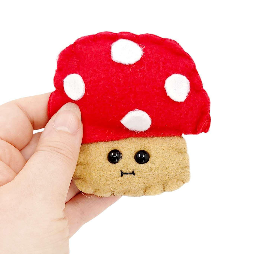 (30% Off) Plush - Mini Mushroom by Tiny Tus