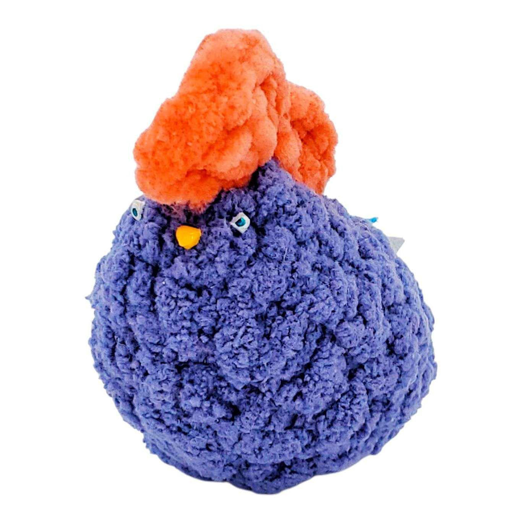 Plush Toy - Pocket Chicken (Purple - Assorted) by Moyo Workshop
