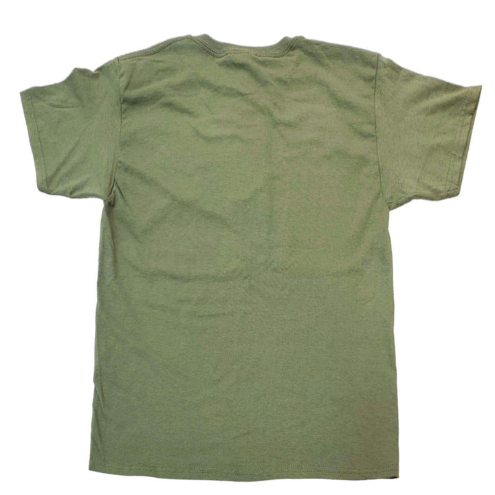 Kids Tee - Mushroom Trio on Green (XS - XL) by Namu