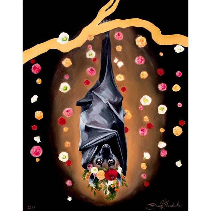 Art Print - 8x10 - Batty Koda by Darcy Goedecke