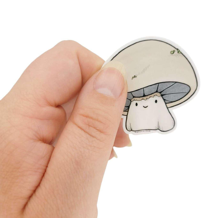 Sticker - Button Mushroom by World of Whimm