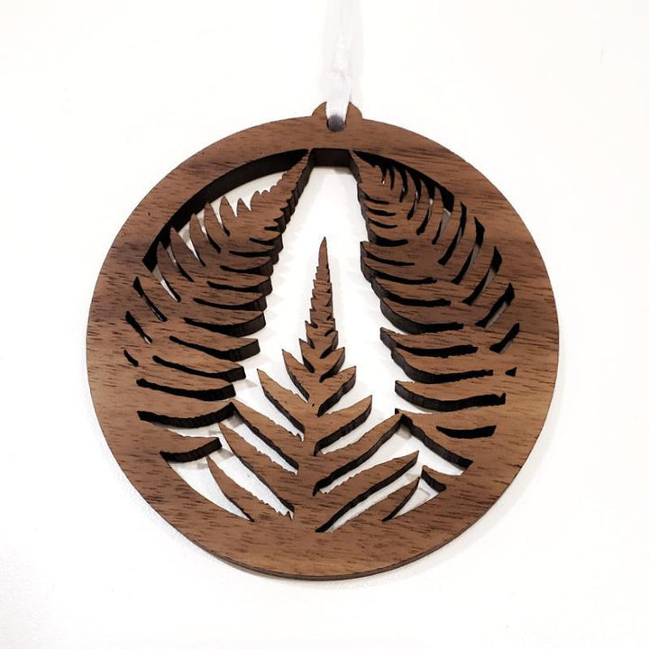 Ornament - Sword Fern by 6 by 6 Arts
