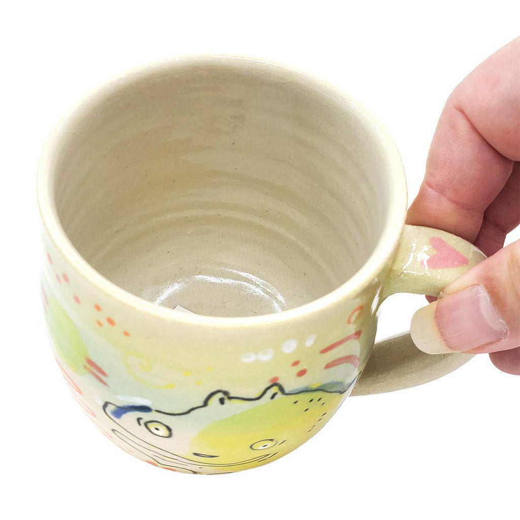 Mug - 14oz - Lime Doodles (A or B) by Dwadlings