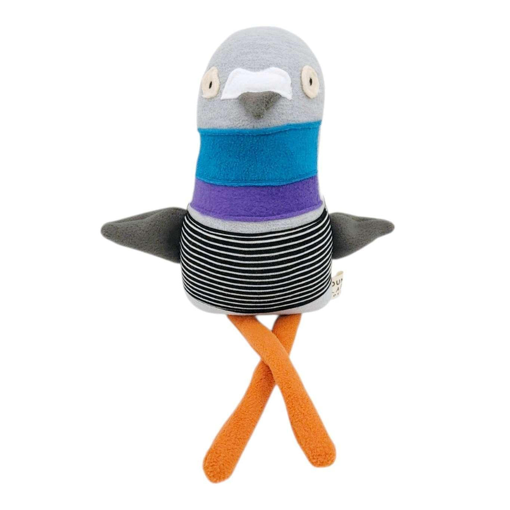 Plushie - Larry the Pigeon by Dunlap Love