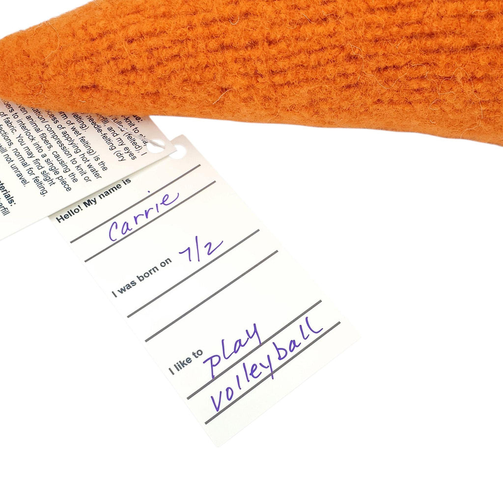 Mini Doots - Carrot by Snooter-doots