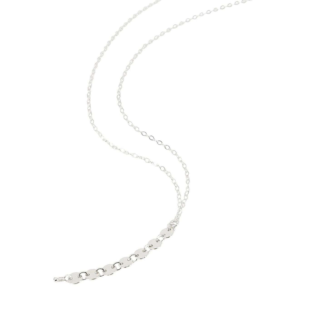 Necklace - Pieces of Eight (Sterling Silver) by Foamy Wader