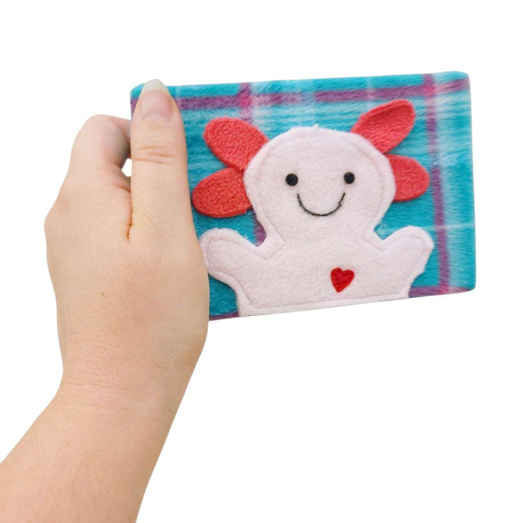 Wall Art - Axolotl by Happy Groundhog Studios