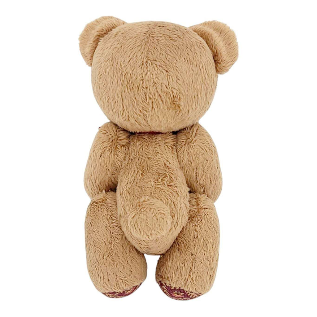 Plush - Light Brown Bear with Flowers and Ribbon by Frank and Bubby