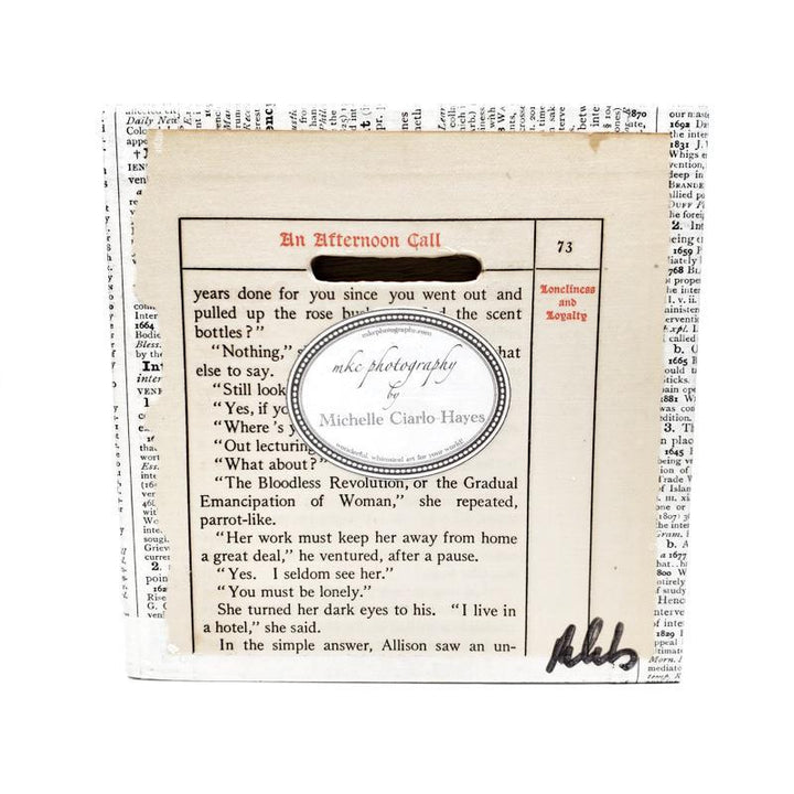 Art Block - Peace On Earth by MKC Photography