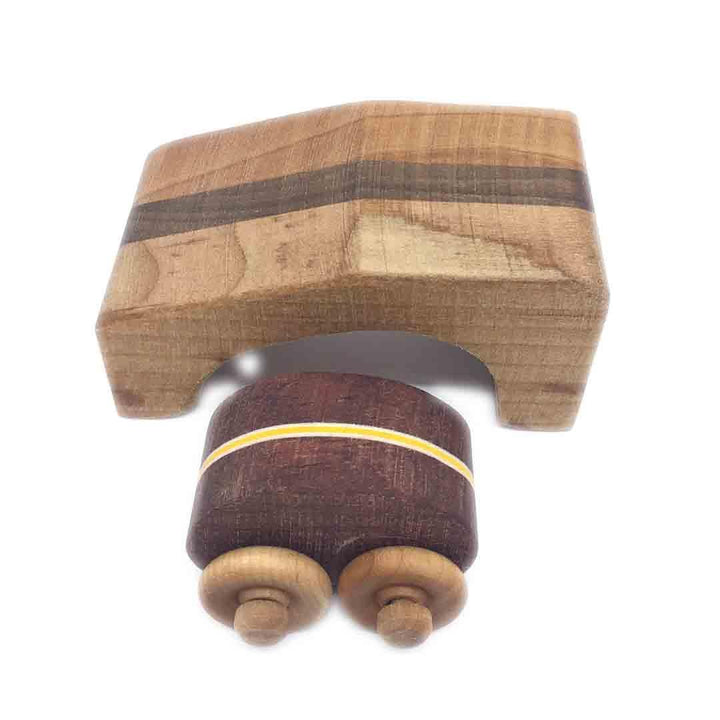 Flipsy Mini - 2 piece Car with Ramp (Assorted Colors) by Baldwin Toy Co.