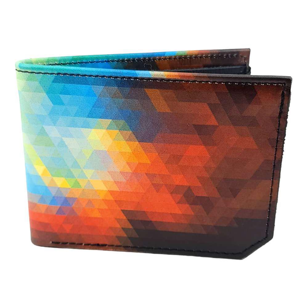 Leather Wallet - Spectrum by Backerton
