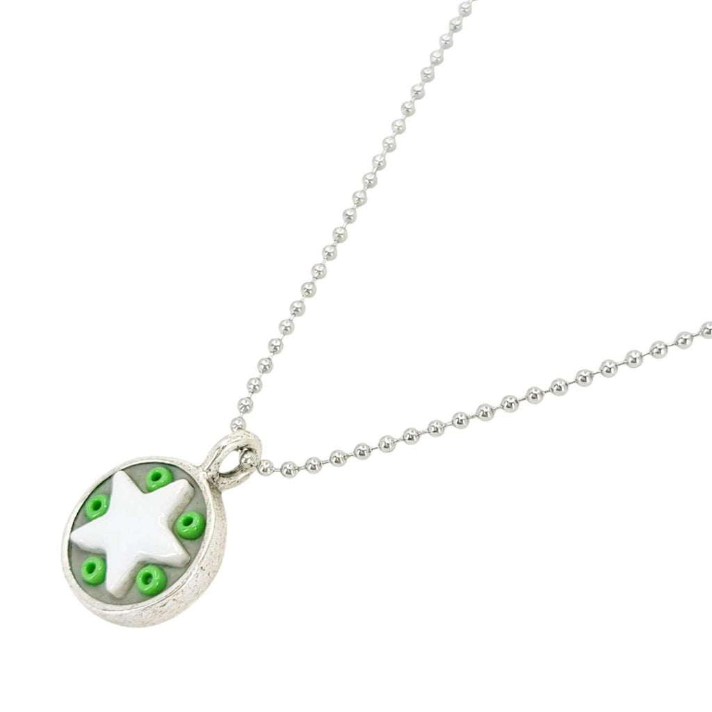 Necklace - Star Baby (White Stars) by XV Studios