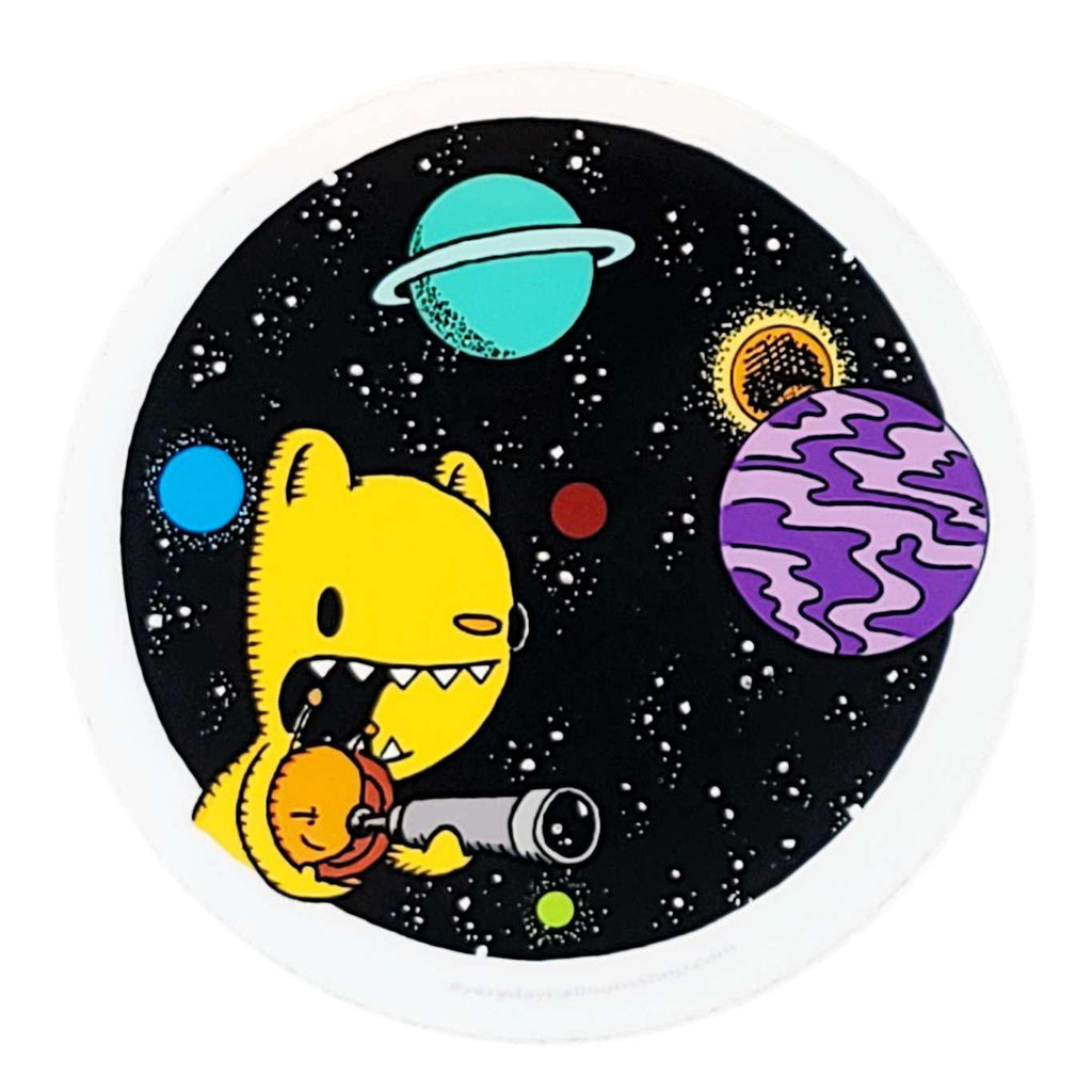 Sticker - Space by Everyday Balloons Print Shop