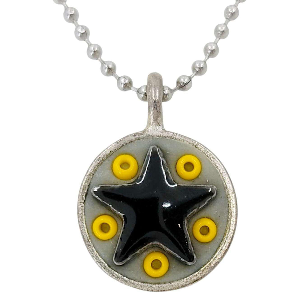 Necklace - Star Baby (Black Stars) by XV Studios