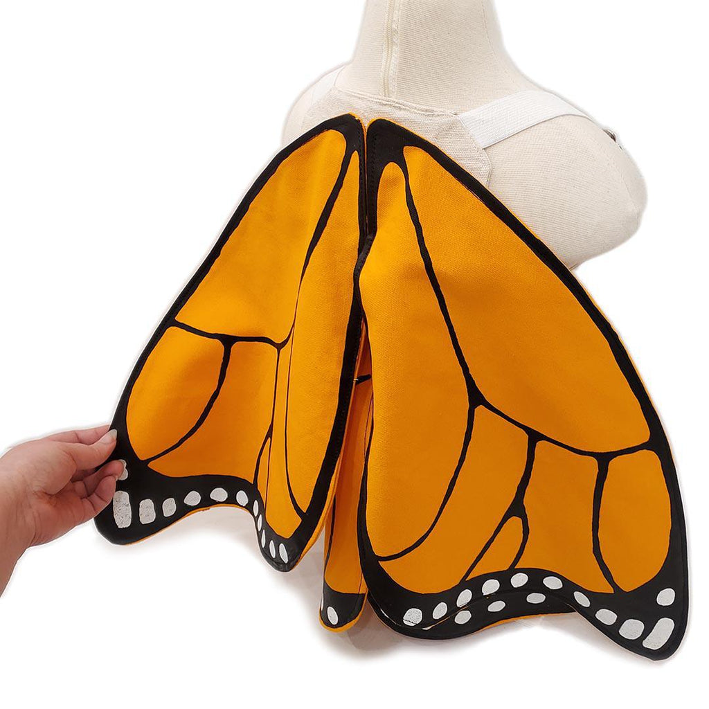 (30% Off) Kids Costume - Monarch Butterfly Wings by Jack Be Nimble