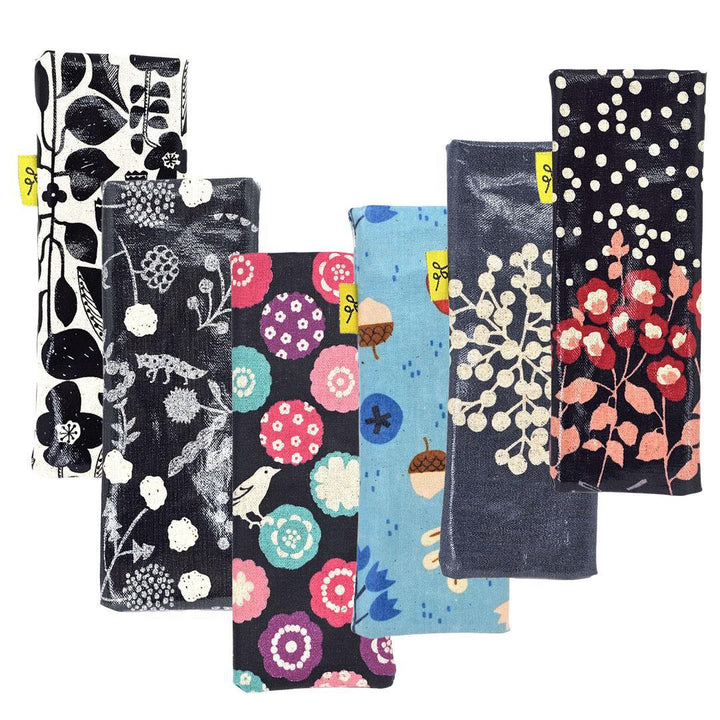 Glasses Case - Slim - Flowers (Assorted) by Laarni and Tita