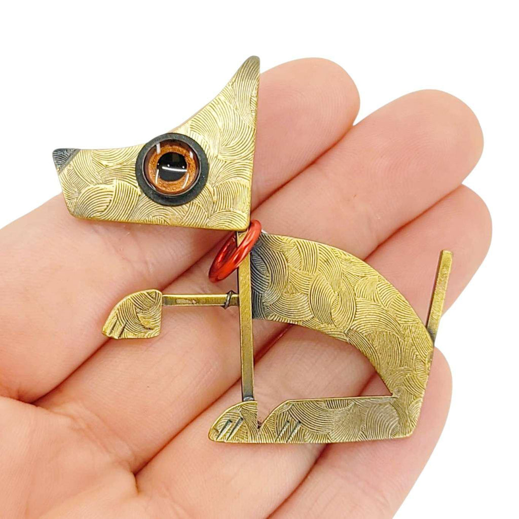 Pin - Shake (Dog) by Chickenscratch