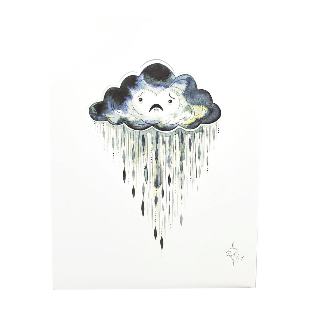 Art Print - 8.5x11 - Cloud by Odd Fauna