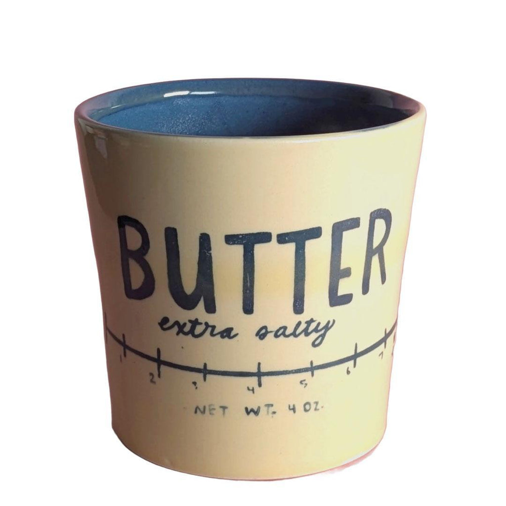 Planter - Extra Salty Butter (5in) by City in Bloom Ceramics