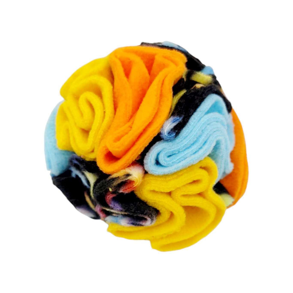 Pet Toy - 5in - Tiny Snuffle Ball (Asst Color Combos) by Superb Snuffles