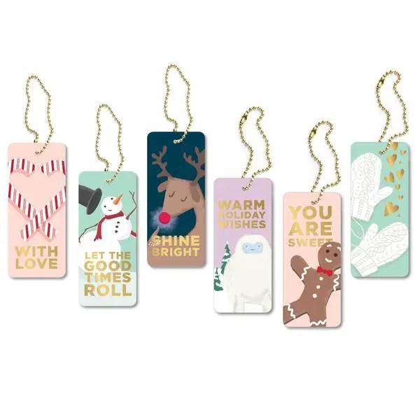 Gift Tags - Holiday (Assorted 6 pack) by Inklings Paperie