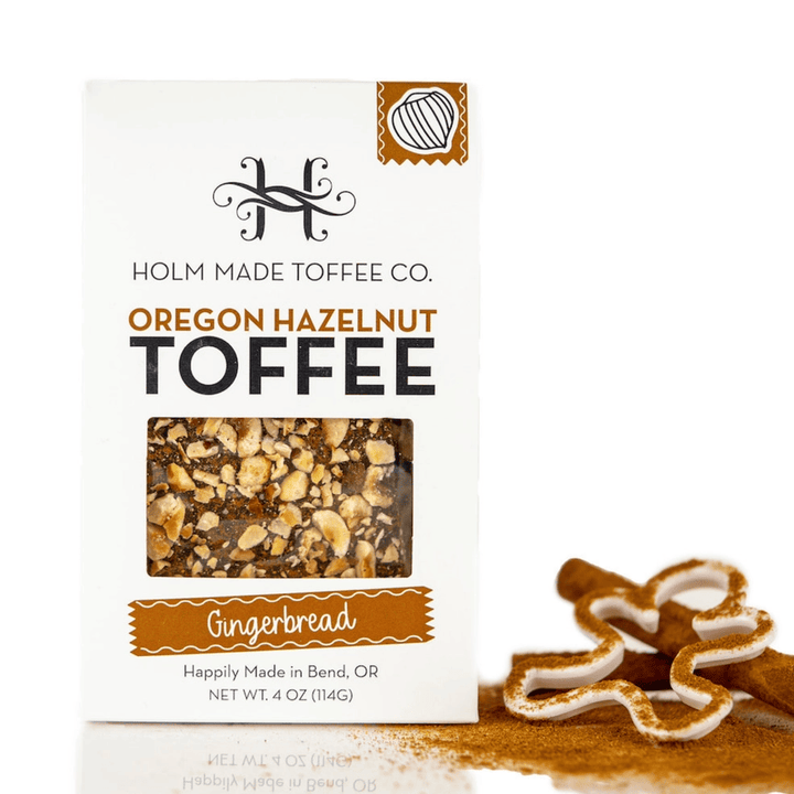 Toffee - 4oz - Gingerbread by Holm Made Toffee Co.