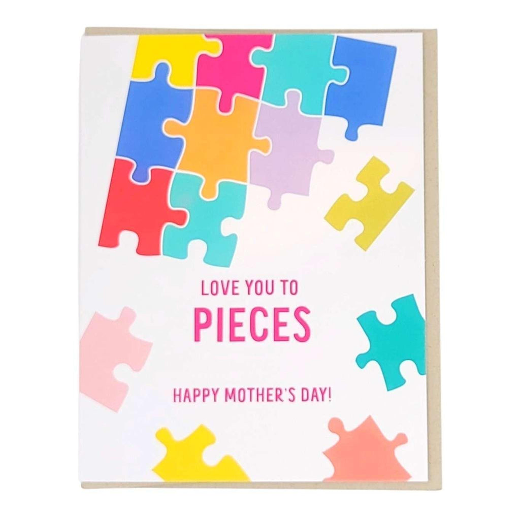 Card - Love & Friends - Love You to Pieces by Graphic Anthology