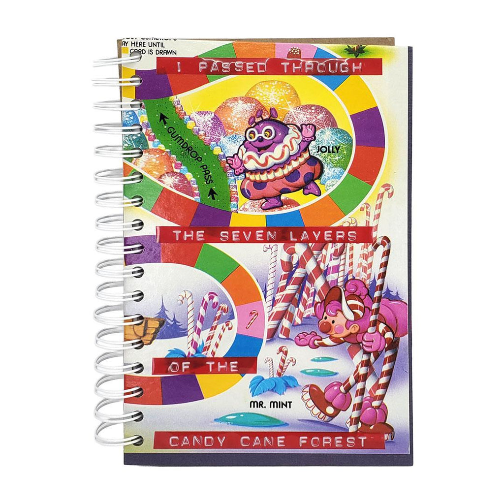 Journal - Vintage Sugar World Game (Seven Layers) by Crafty Earth Monkey