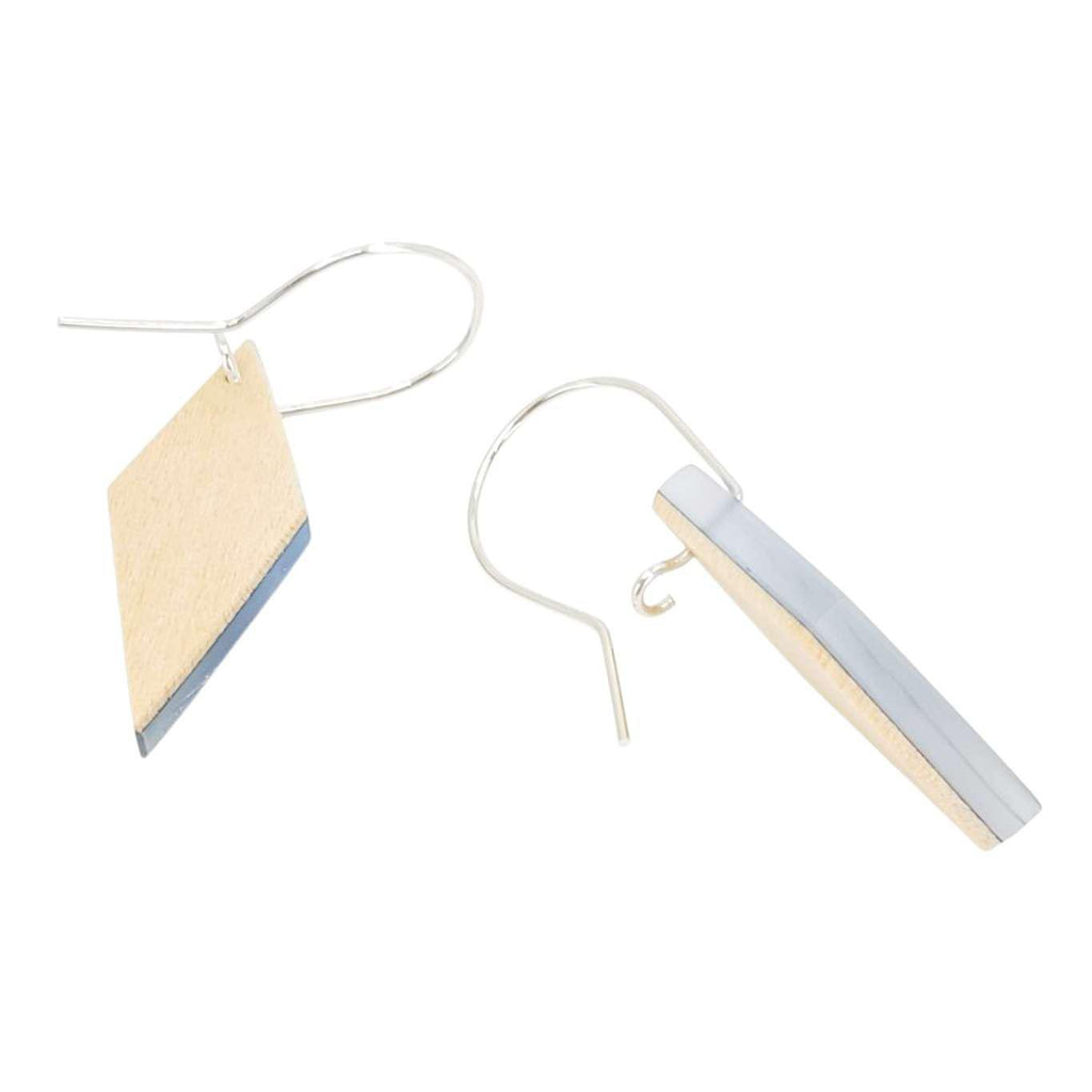 Earrings - Night Blossoms Drops by Fernworks