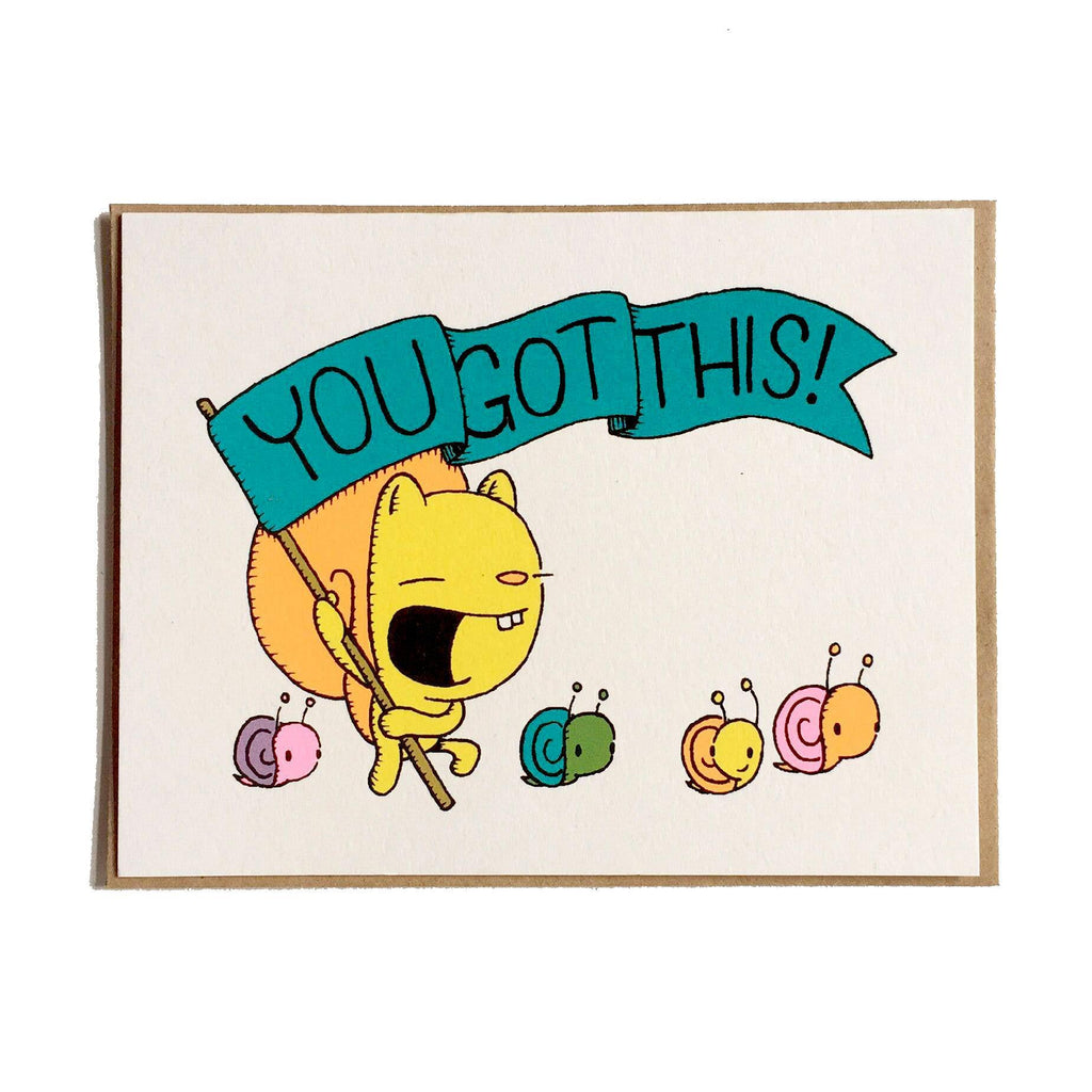 Card - You Got This by Everyday Balloons Print Shop