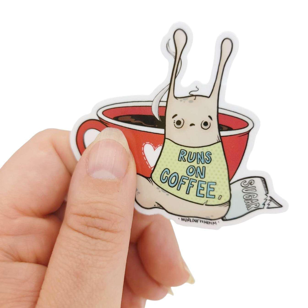 Sticker - Coffee Snail by World of Whimm