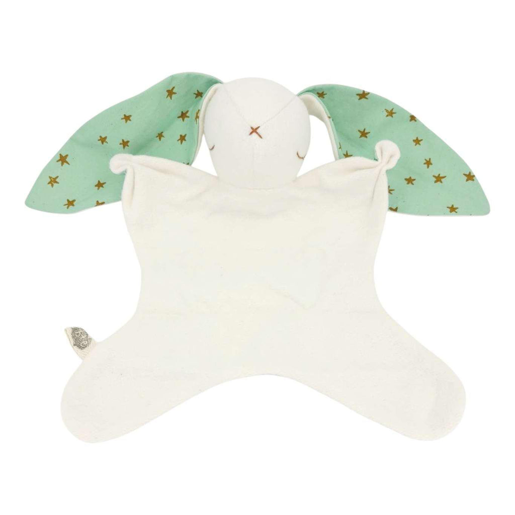 Plush - Bunny Snuggle Lovey (Starry Frost) by The Bird & Elephant